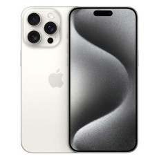 ابل‎‎ ‎‎ايفون 15 برو ماكس ، 256 جيجا، تيتانيوم ابيض